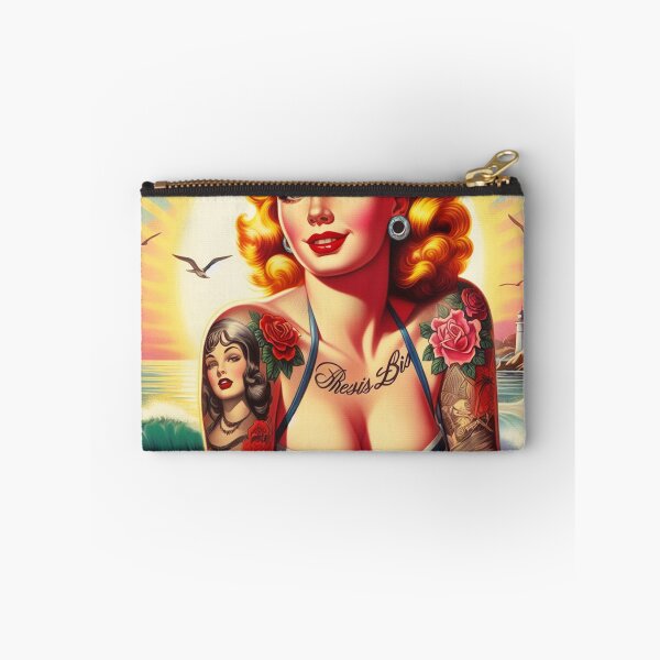 Item preview, Hot Blonde Pin-up designed and sold by PulpVintage.
