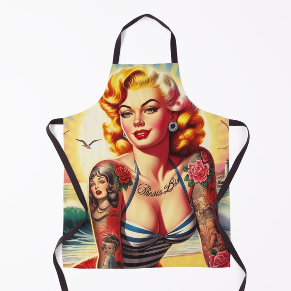Item preview, Hot Blonde Pin-up designed and sold by PulpVintage.