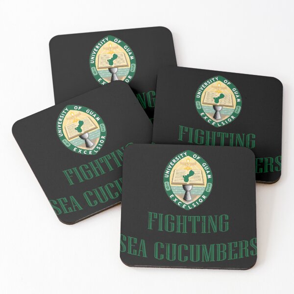 Item preview,  University Of Guam Fighting Sea Cucumbers designed and sold by GeorgeWallac.