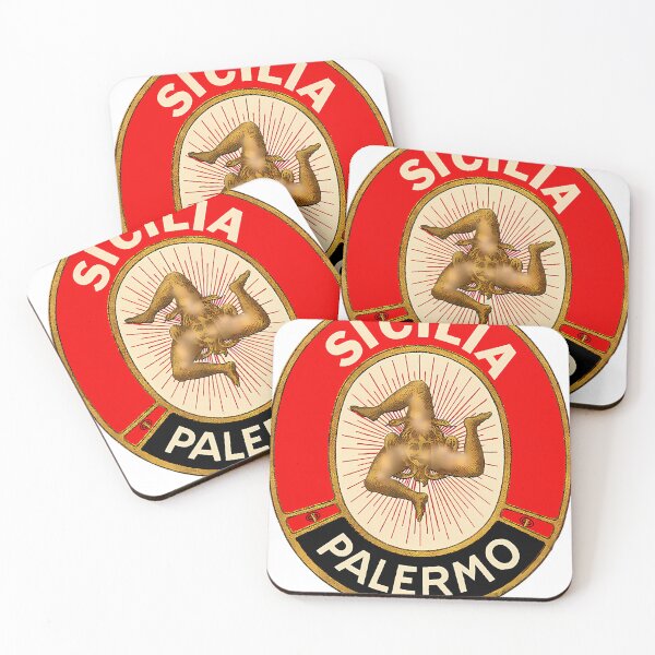 Item preview, Sicilia Palermo T-Shirt - Vintage Style Sicily Tee designed and sold by GeovannyGreenfe.