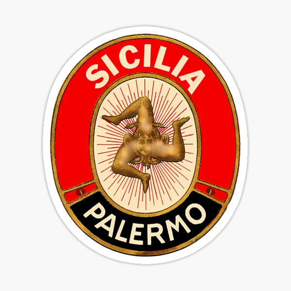 Item preview, Sicilia Palermo T-Shirt - Vintage Style Sicily Tee designed and sold by GeovannyGreenfe.