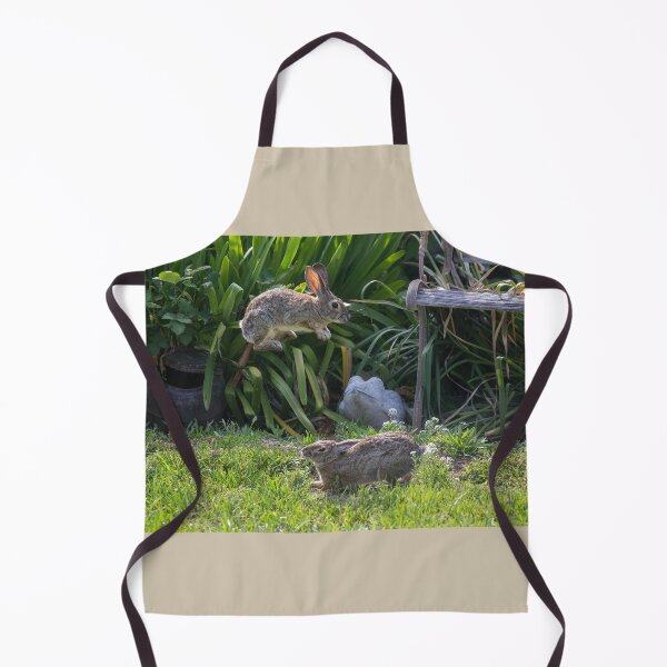 Item preview, Jumping High Cottontail Rabbit designed and sold by CarolM.