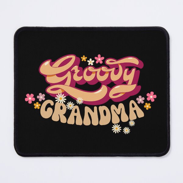 Item preview, Funny Young Groovy Cool Hippie Best Grandma Mother's Day Humor designed and sold by moproconcepts.