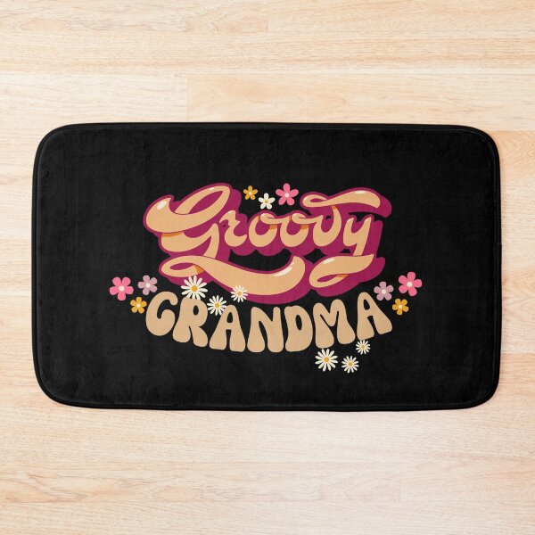Item preview, Funny Young Groovy Cool Hippie Best Grandma Mother's Day Humor designed and sold by moproconcepts.