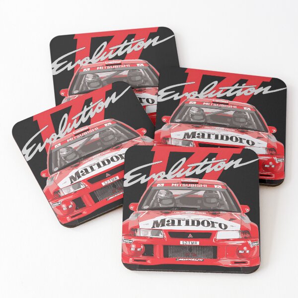 Item preview,  Evo 6 Vi Tme Wrc Ralliart Mitsubish Evolution Enkei Tommi Mkinen designed and sold by GeorgeWallac.