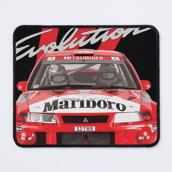 Item preview,  Evo 6 Vi Tme Wrc Ralliart Mitsubish Evolution Enkei Tommi Mkinen designed and sold by GeorgeWallac.