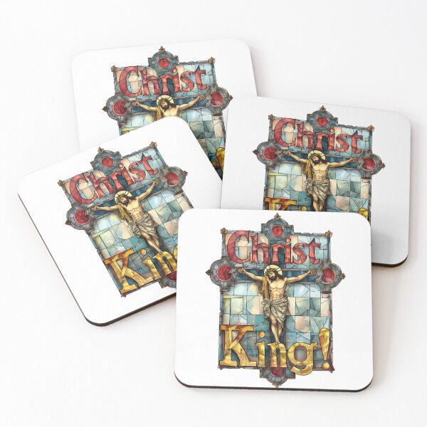 Item preview, Christ is King! Christian and Religious designed and sold by Mephisto696.