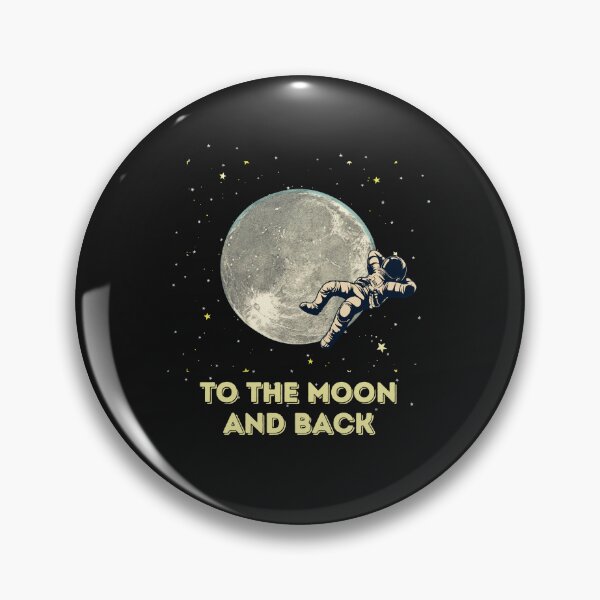 Item preview, TO THE MOON AND BACK designed and sold by SoulArtis.