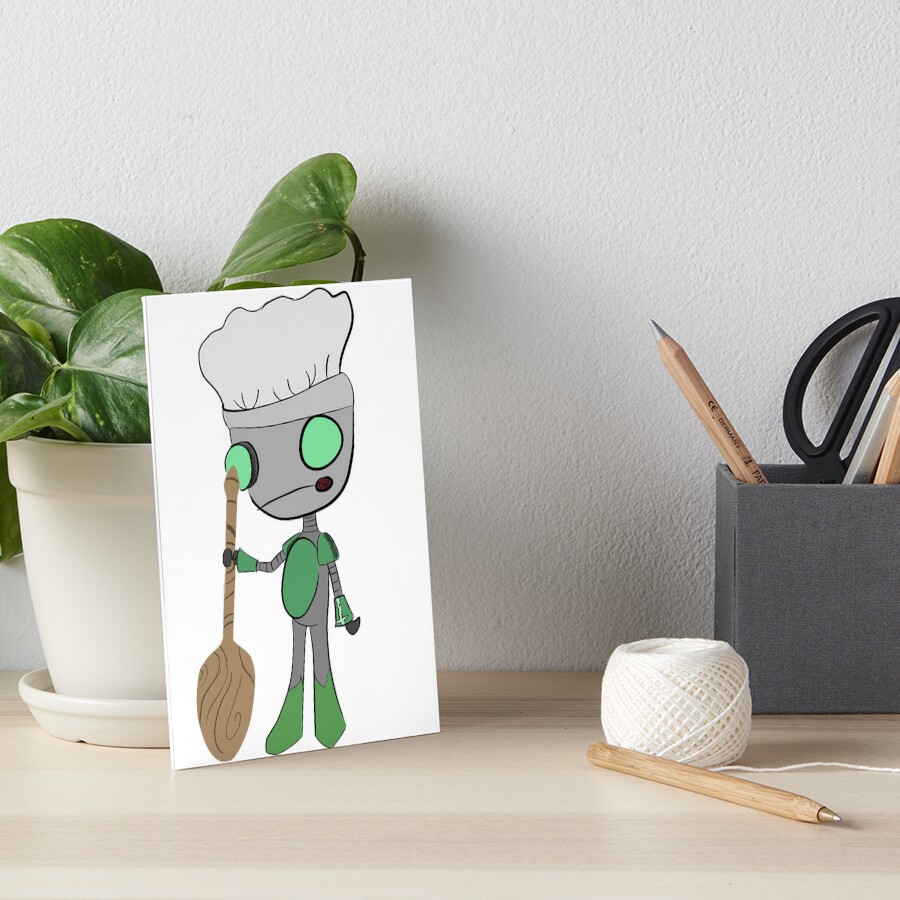 Item preview, Art Board Print designed and sold by Arotiar0Zero.
