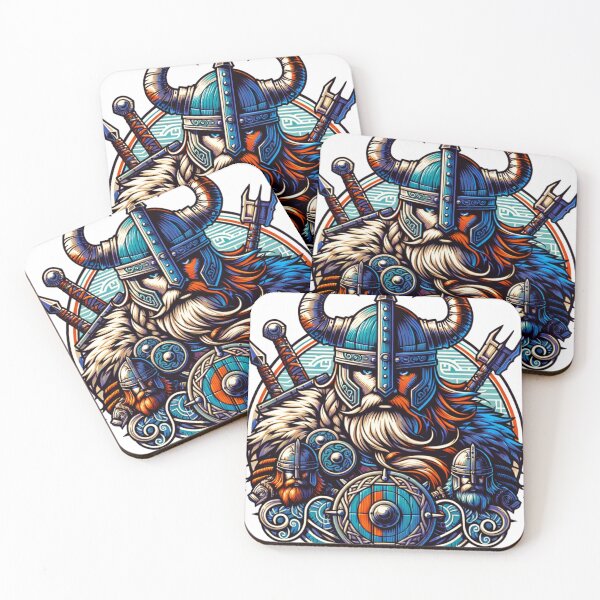 Item preview, Vikings Warriors designed and sold by Belarte.shop.