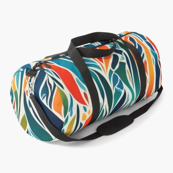 Item preview, Abstract Colorful Sea Kelp Pattern designed and sold by calibrit.