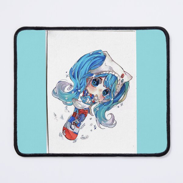 Item preview, Snow Miku 2016 finalist designed and sold by Paper HANk.