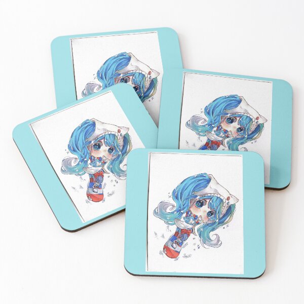 Item preview, Snow Miku 2016 finalist designed and sold by Paper HANk.