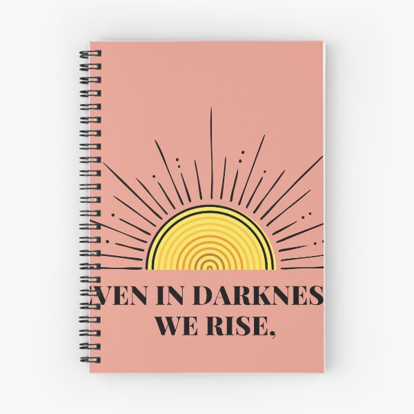 Item preview, Even in darkness We Rise Essential T-Shirt  designed and sold by DesignDistrict7.