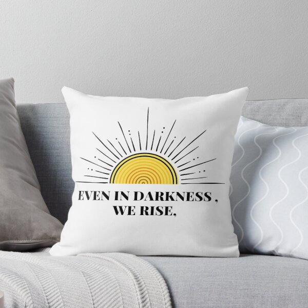 Item preview, Even in darkness We Rise Essential T-Shirt  designed and sold by DesignDistrict7.