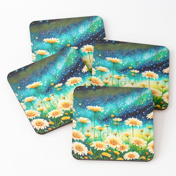 Item preview, Wildflowers with a sparkling sky - Series 1 designed and sold by artedamensagem.