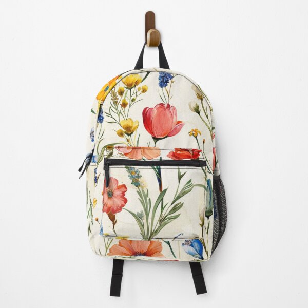 Item preview, Beautiful spring flowers print pattern designed and sold by HandCraftedArt.