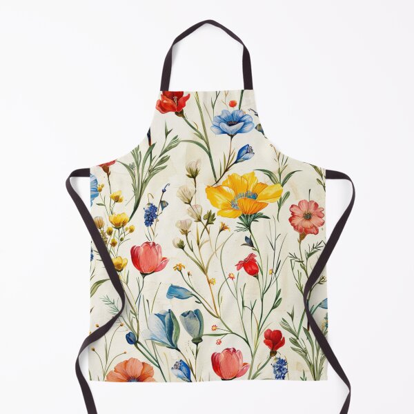 Item preview, Beautiful spring flowers print pattern designed and sold by HandCraftedArt.
