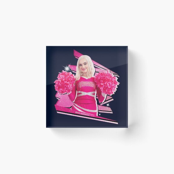 Item preview, Addison Cheerleader Star Seabrook - Zombies 1, 2, 3, 4    designed and sold by Arte Enchanted.