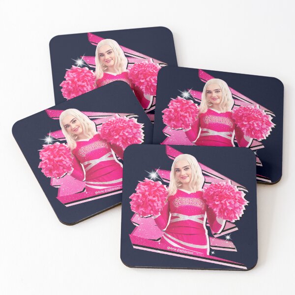 Item preview, Addison Cheerleader Star Seabrook - Zombies 1, 2, 3, 4    designed and sold by Arte Enchanted.