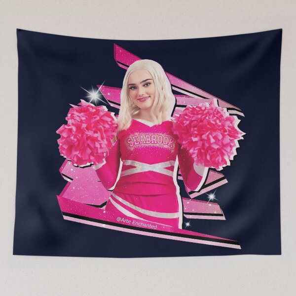 Item preview, Addison Cheerleader Star Seabrook - Zombies 1, 2, 3, 4    designed and sold by Arte Enchanted.