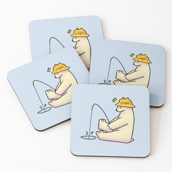 Item preview, Caught! - bear collection designed and sold by Giulia Ashidani.