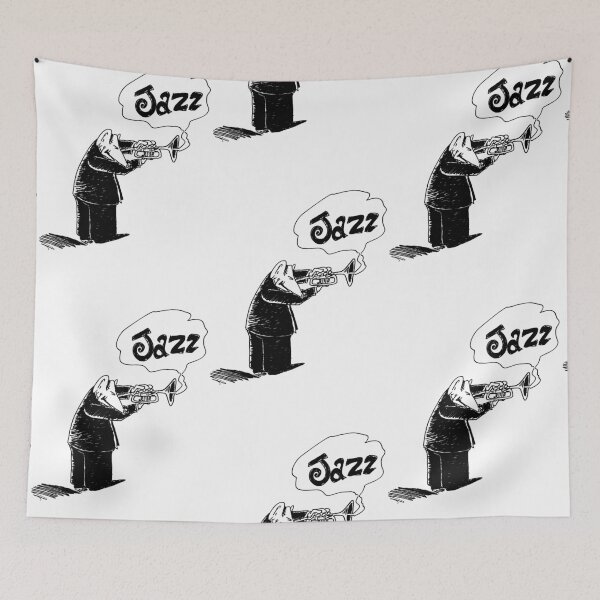 Item preview, Jazz Rats designed and sold by ThiagoSouzaRats.