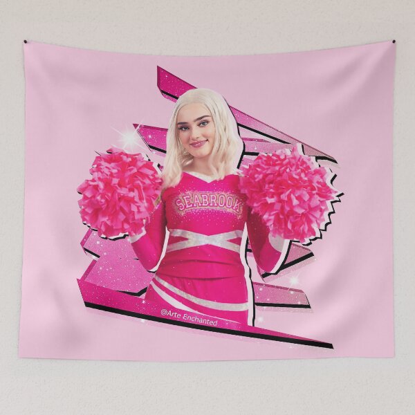 Item preview, Addison Cheerleader Seabrook - Zombies 1, 2, 3, 4    designed and sold by Arte Enchanted.