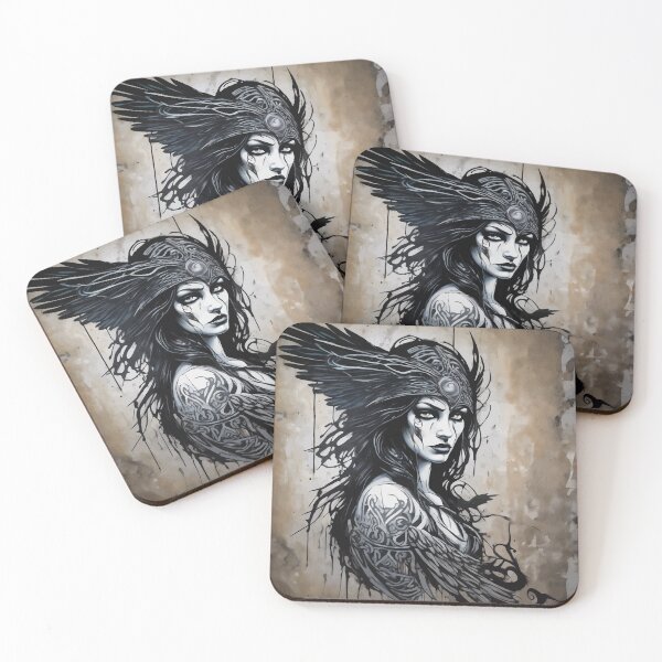 Item preview, Fierce Morrigan designed and sold by themorrigan1.