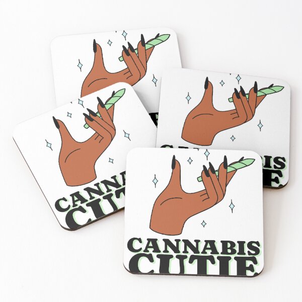 Item preview, Cannabis Cutie designed and sold by PB-Sandwich.