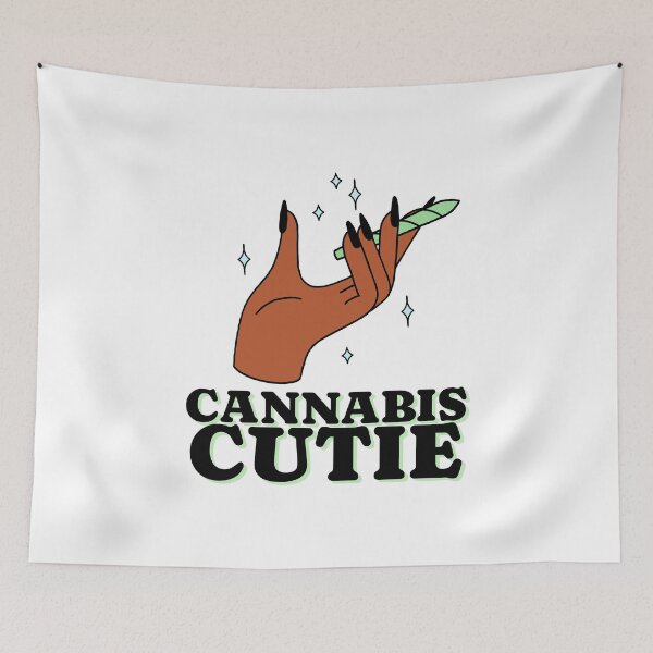 Item preview, Cannabis Cutie designed and sold by PB-Sandwich.