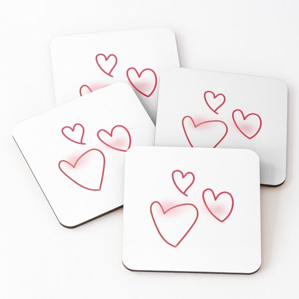 Item preview, Only Red Hearts designed and sold by Krsna Priya.