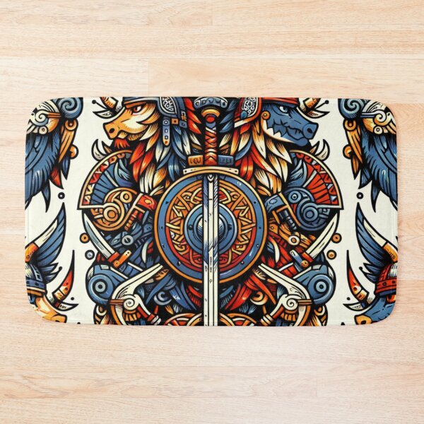 Item preview, Vikings Warriors - Northern Fury Viking Conquest designed and sold by Belarte.shop.
