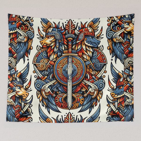 Item preview, Vikings Warriors - Northern Fury Viking Conquest designed and sold by Belarte.shop.