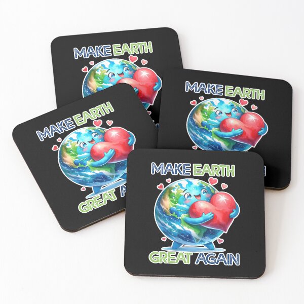 Item preview, Make Earth Great Again designed and sold by WoodburyLake.