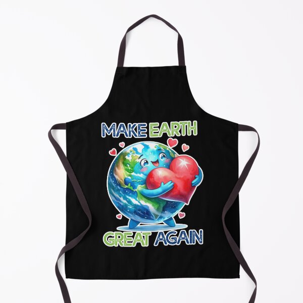 Item preview, Make Earth Great Again designed and sold by WoodburyLake.
