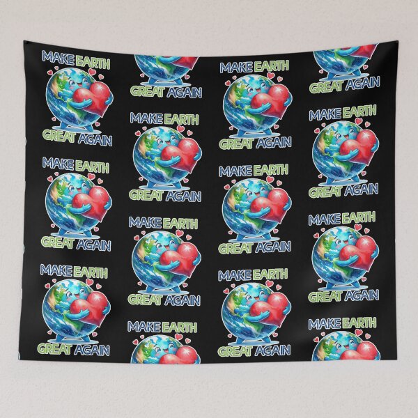 Item preview, Make Earth Great Again designed and sold by WoodburyLake.