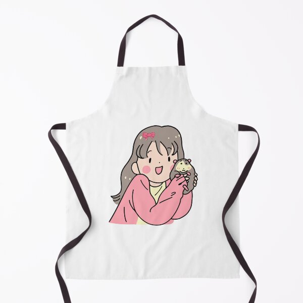 Item preview, Cute Girl with Hedgeoge designed and sold by Krsna Priya.
