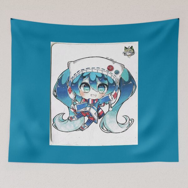 Item preview, Snow Miku 2016 finalist designed and sold by Paper HANk.
