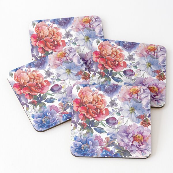 Item preview, Beautiful Spring floral print  designed and sold by HandCraftedArt.