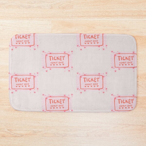 Item preview, Ticket designed and sold by Krsna Priya.