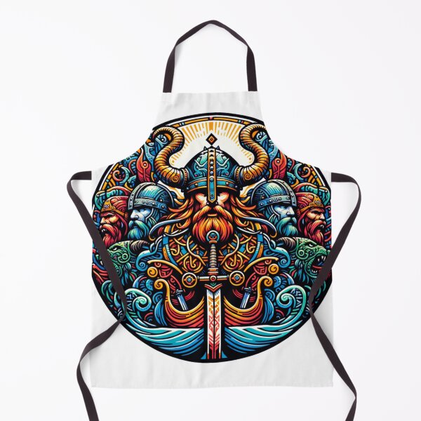 Item preview, Vikings Warriors designed and sold by Belarte.shop.