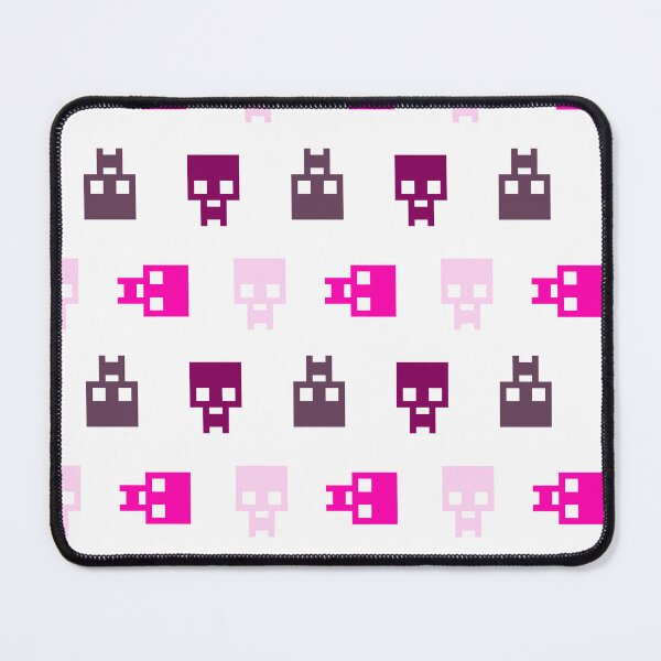 Item preview, Pink Pixel Skull Collection- Cool skull pattern designed and sold by EWNDesigns.