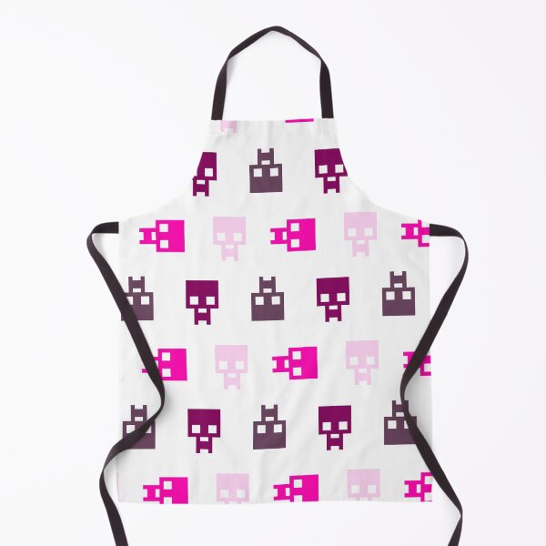 Item preview, Pink Pixel Skull Collection- Cool skull pattern designed and sold by EWNDesigns.
