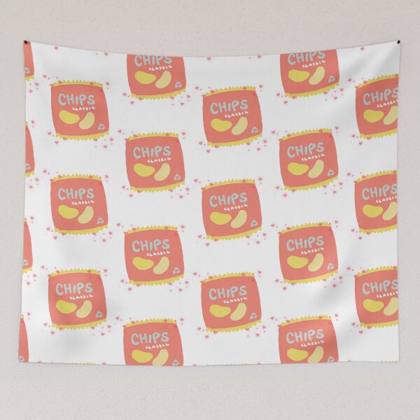 Item preview, Chips designed and sold by Krsna Priya.