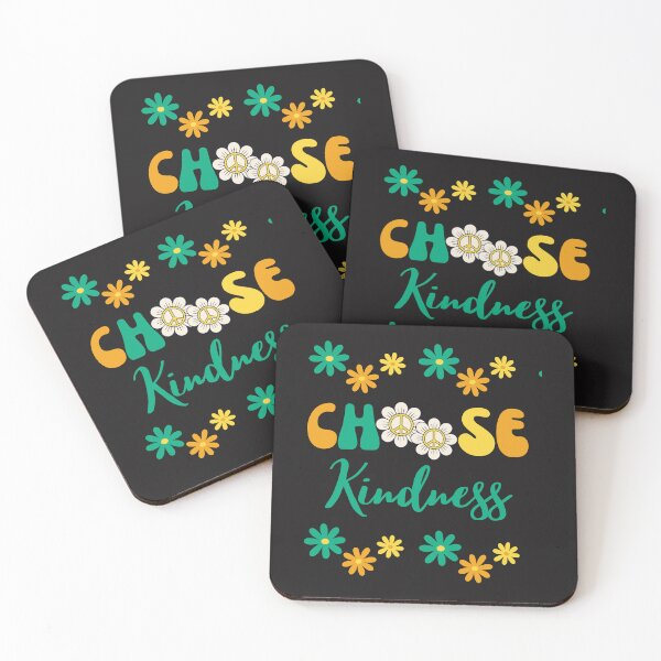 Item preview, Colorful Retro Choose Kindness designed and sold by AlienOccupation.