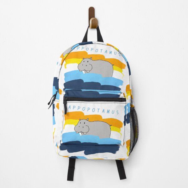 Item preview, AroAce Sunset Appopotamus (big) designed and sold by Vonivon.