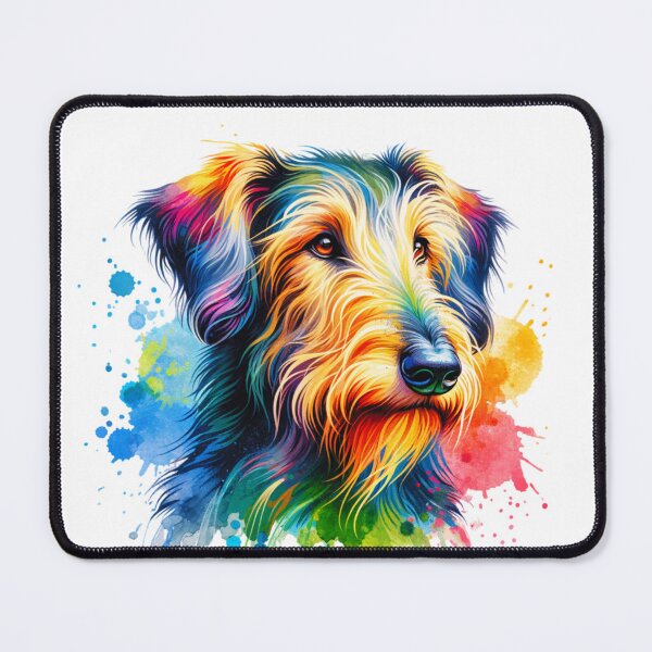 Item preview, Watercolor Scottish Deerhound  designed and sold by TheAnimalZ00.