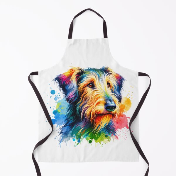 Item preview, Watercolor Scottish Deerhound  designed and sold by TheAnimalZ00.