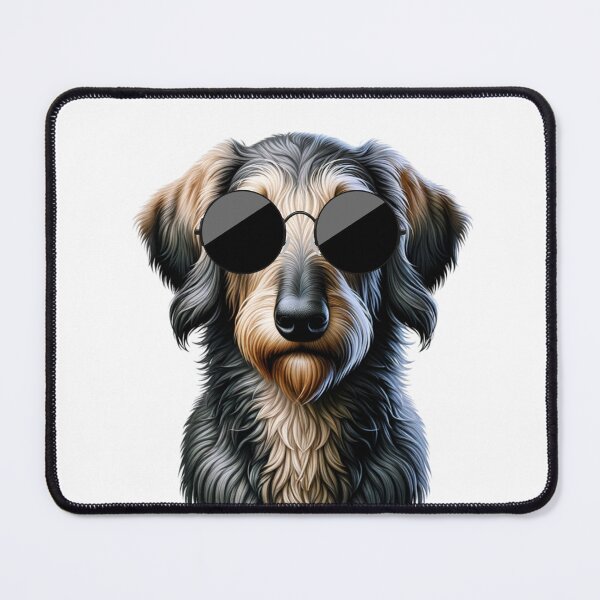 Item preview, Scottish Deerhound Wearing Sunglasses designed and sold by TheAnimalZ00.